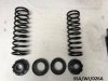 2 x Front Coil Spring & Isolators for Jeep Grand Cherokee 1999-2004 SSA/WJ/026A